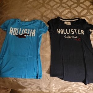 Hollister t shirt bundle